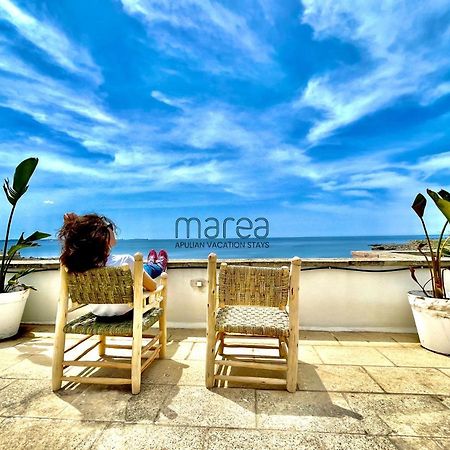 Villa Nauna, Fronte Mare Con Giardino E Terrazzo - Marea Stays Collection Nardo Ngoại thất bức ảnh
