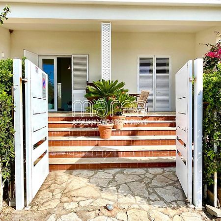 Villa Nauna, Fronte Mare Con Giardino E Terrazzo - Marea Stays Collection Nardo Ngoại thất bức ảnh