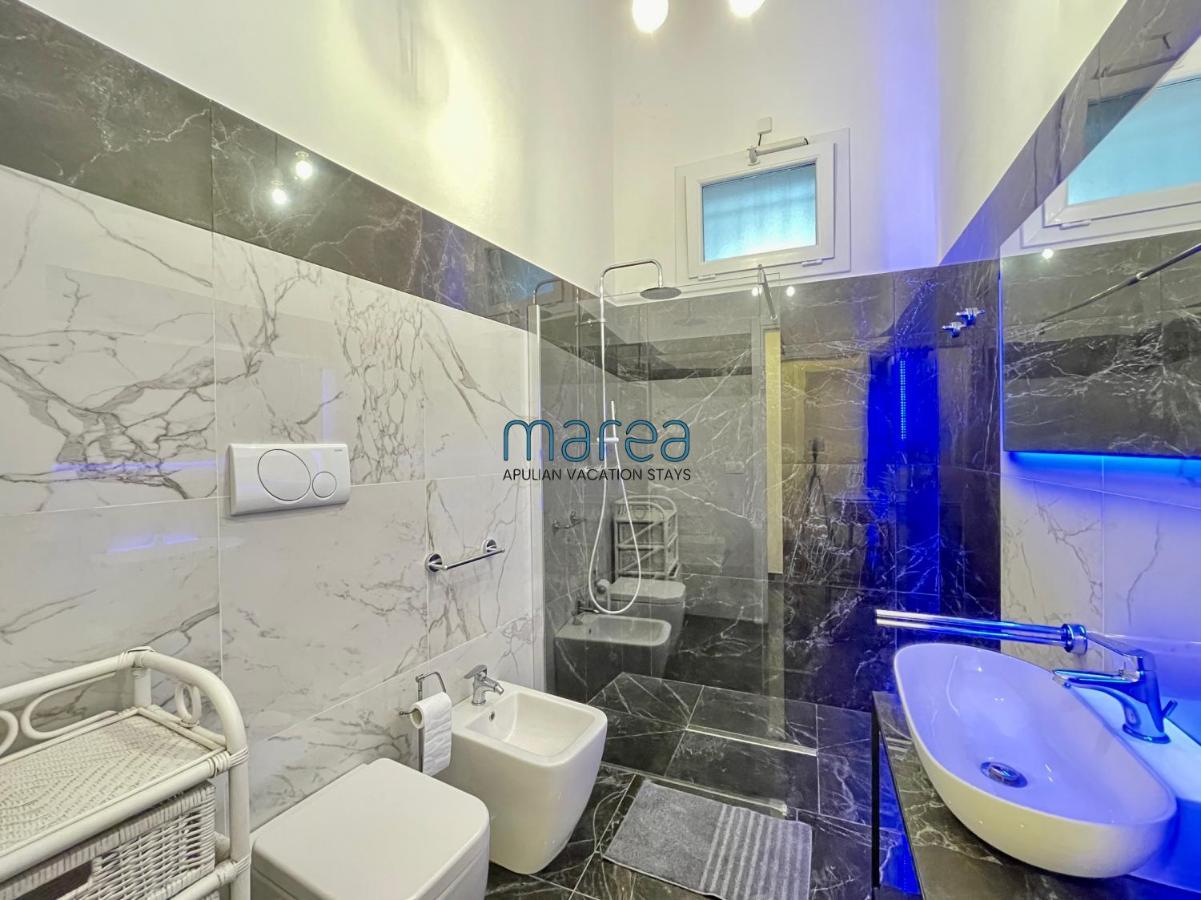 Villa Nauna, Fronte Mare Con Giardino E Terrazzo - Marea Stays Collection Nardo Ngoại thất bức ảnh
