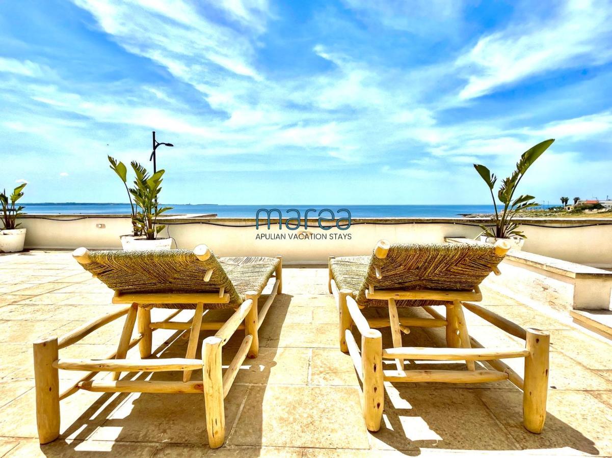 Villa Nauna, Fronte Mare Con Giardino E Terrazzo - Marea Stays Collection Nardo Ngoại thất bức ảnh