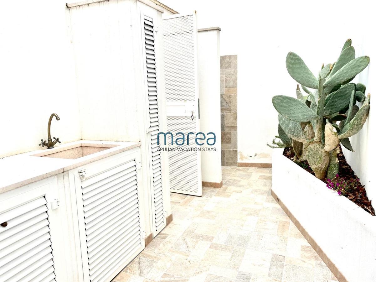 Villa Nauna, Fronte Mare Con Giardino E Terrazzo - Marea Stays Collection Nardo Ngoại thất bức ảnh