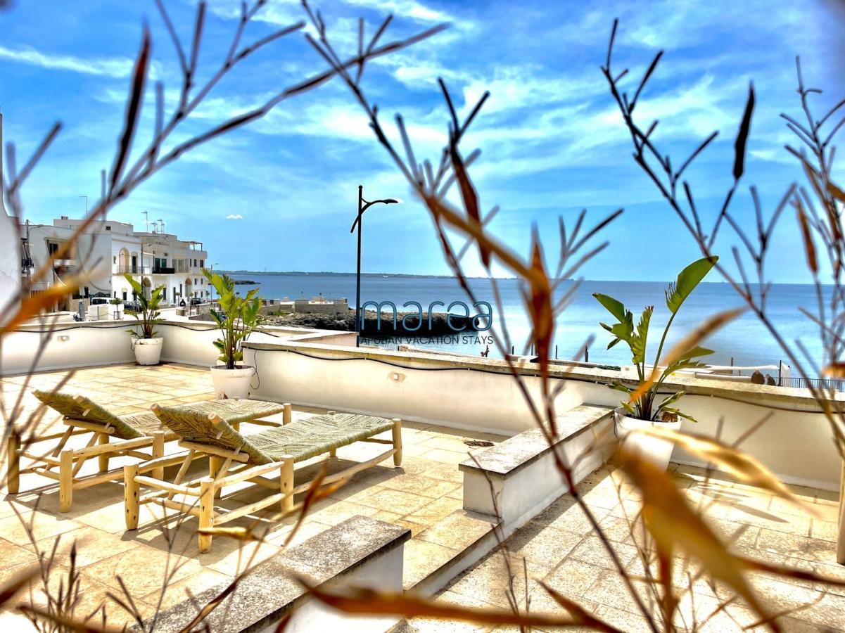 Villa Nauna, Fronte Mare Con Giardino E Terrazzo - Marea Stays Collection Nardo Ngoại thất bức ảnh