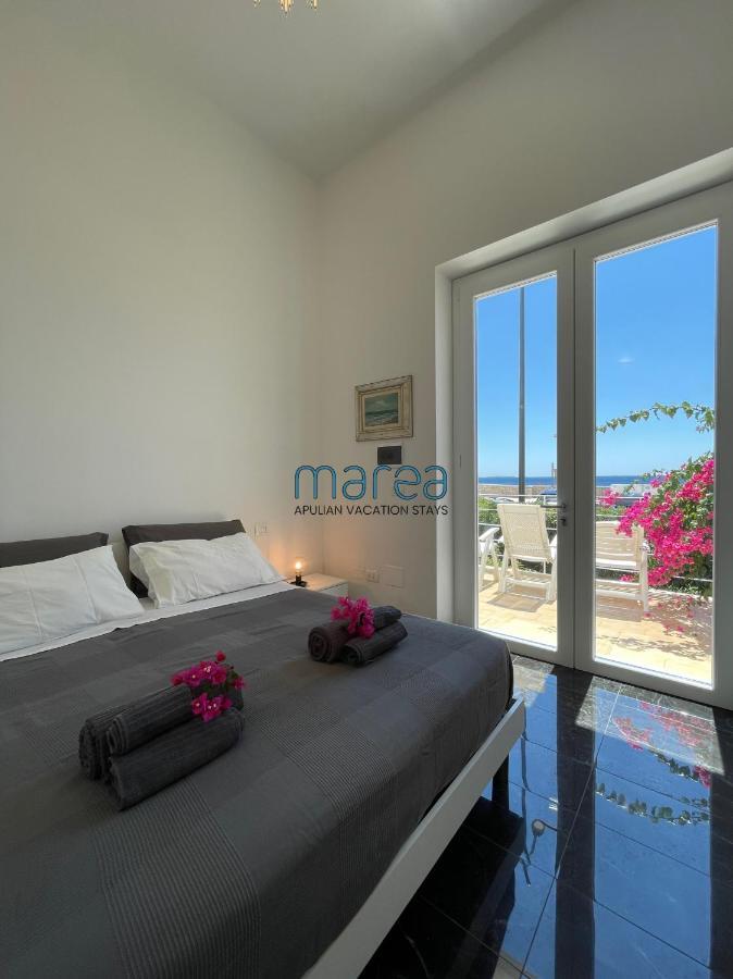 Villa Nauna, Fronte Mare Con Giardino E Terrazzo - Marea Stays Collection Nardo Ngoại thất bức ảnh