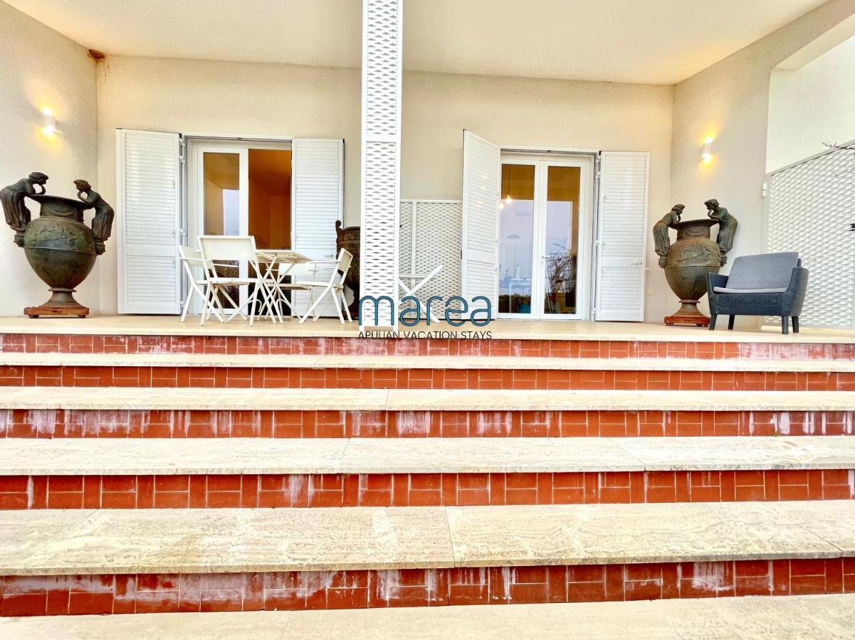 Villa Nauna, Fronte Mare Con Giardino E Terrazzo - Marea Stays Collection Nardo Ngoại thất bức ảnh