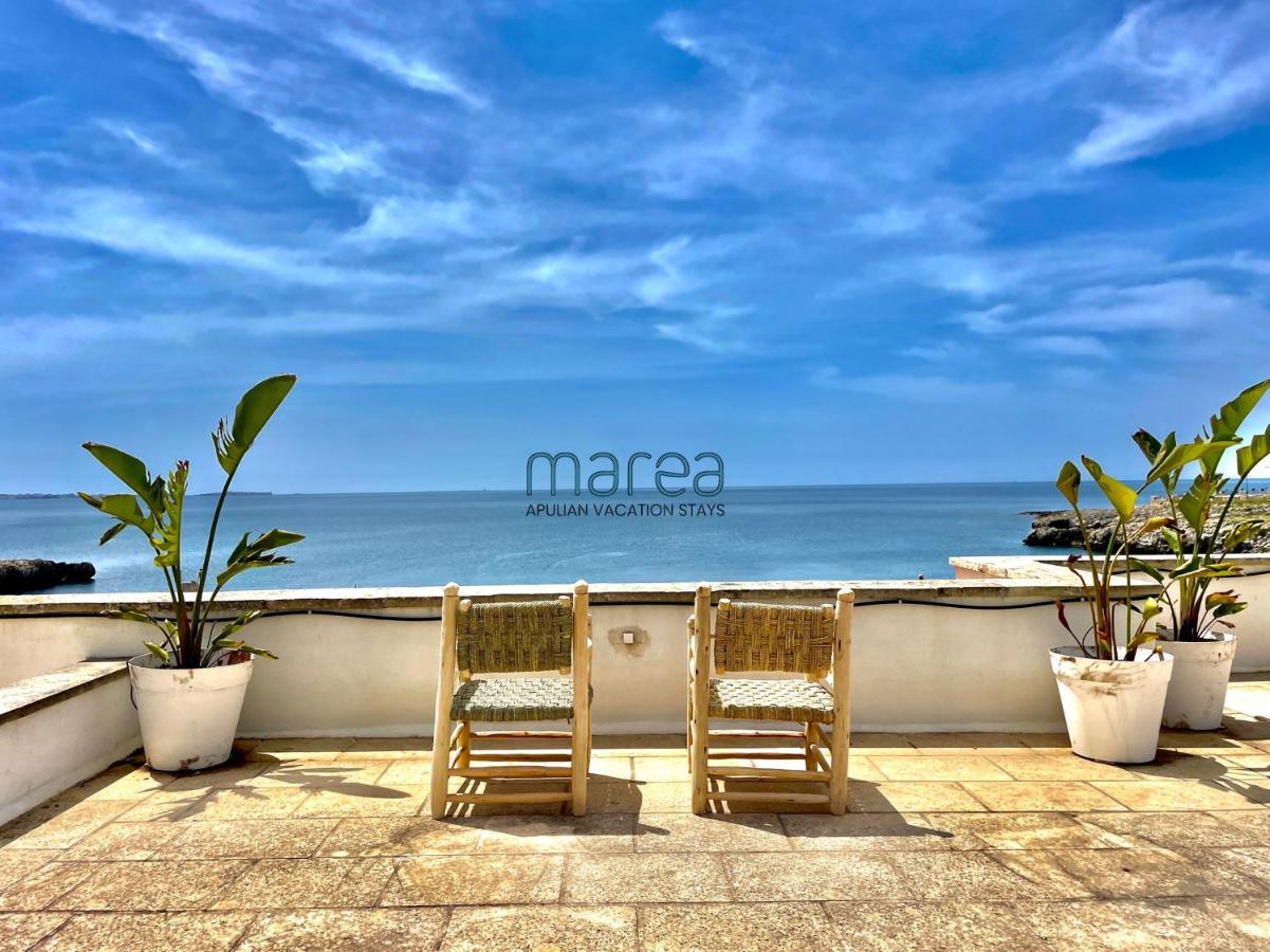 Villa Nauna, Fronte Mare Con Giardino E Terrazzo - Marea Stays Collection Nardo Ngoại thất bức ảnh