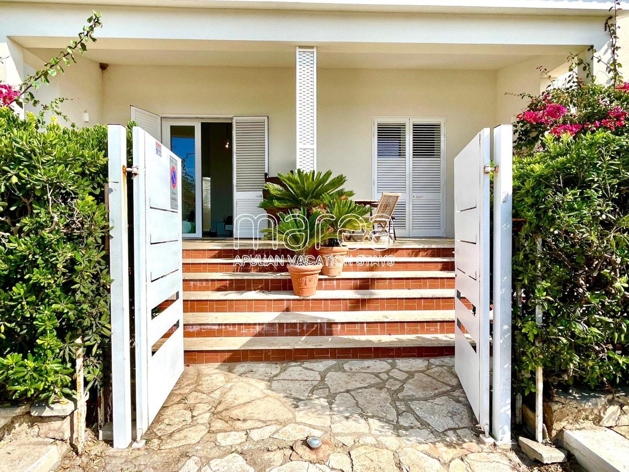 Villa Nauna, Fronte Mare Con Giardino E Terrazzo - Marea Stays Collection Nardo Ngoại thất bức ảnh