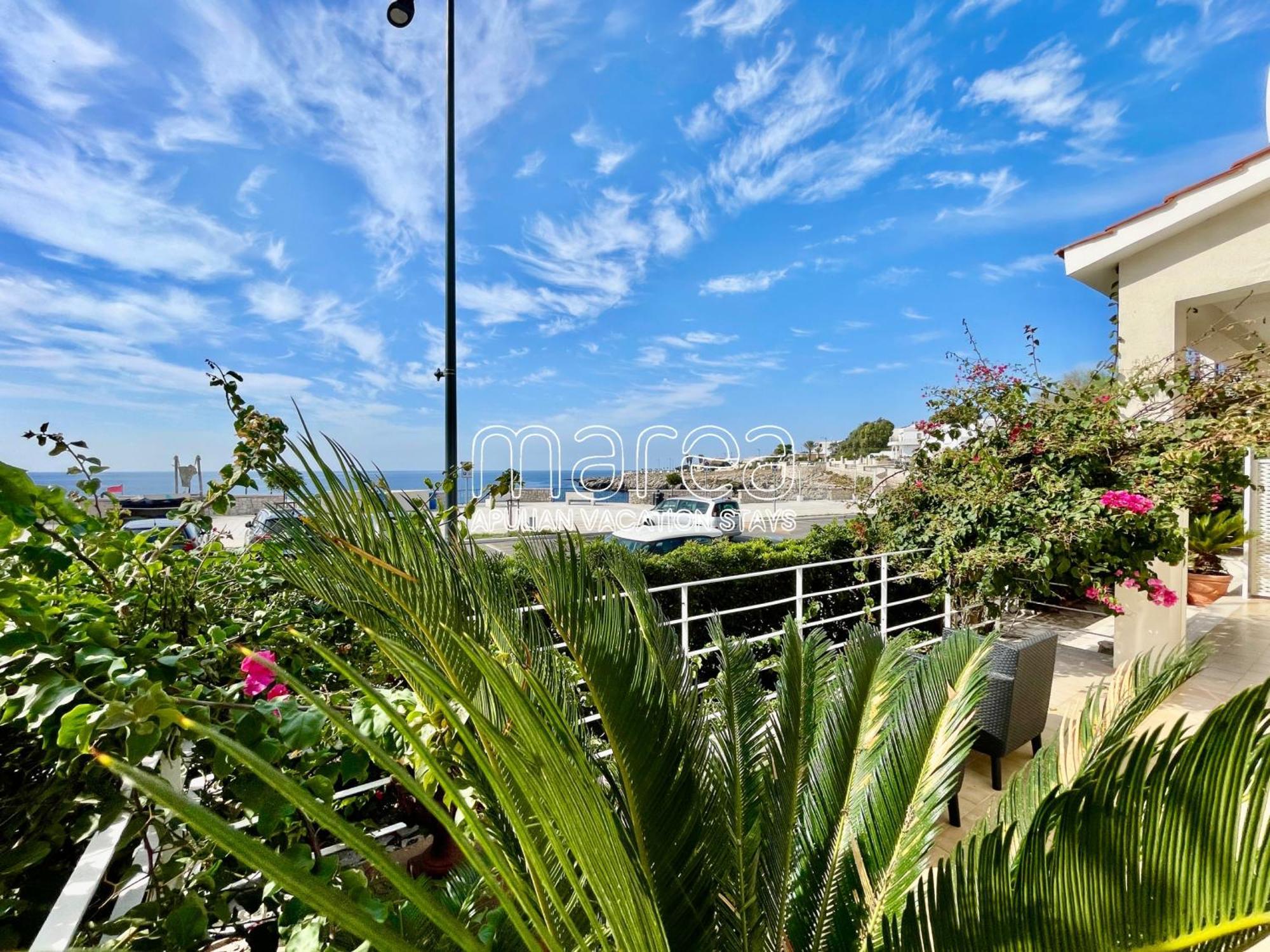 Villa Nauna, Fronte Mare Con Giardino E Terrazzo - Marea Stays Collection Nardo Ngoại thất bức ảnh