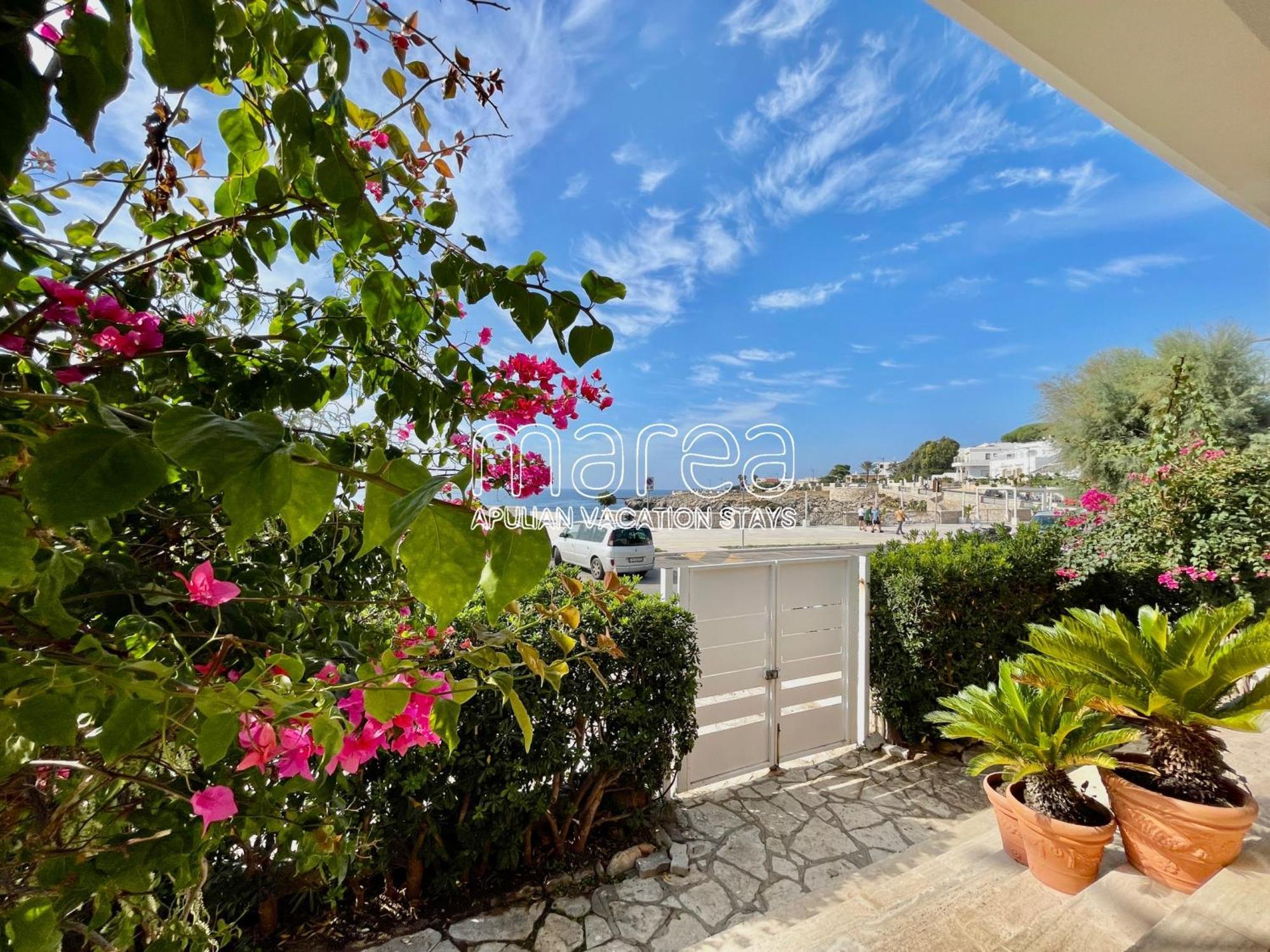 Villa Nauna, Fronte Mare Con Giardino E Terrazzo - Marea Stays Collection Nardo Ngoại thất bức ảnh
