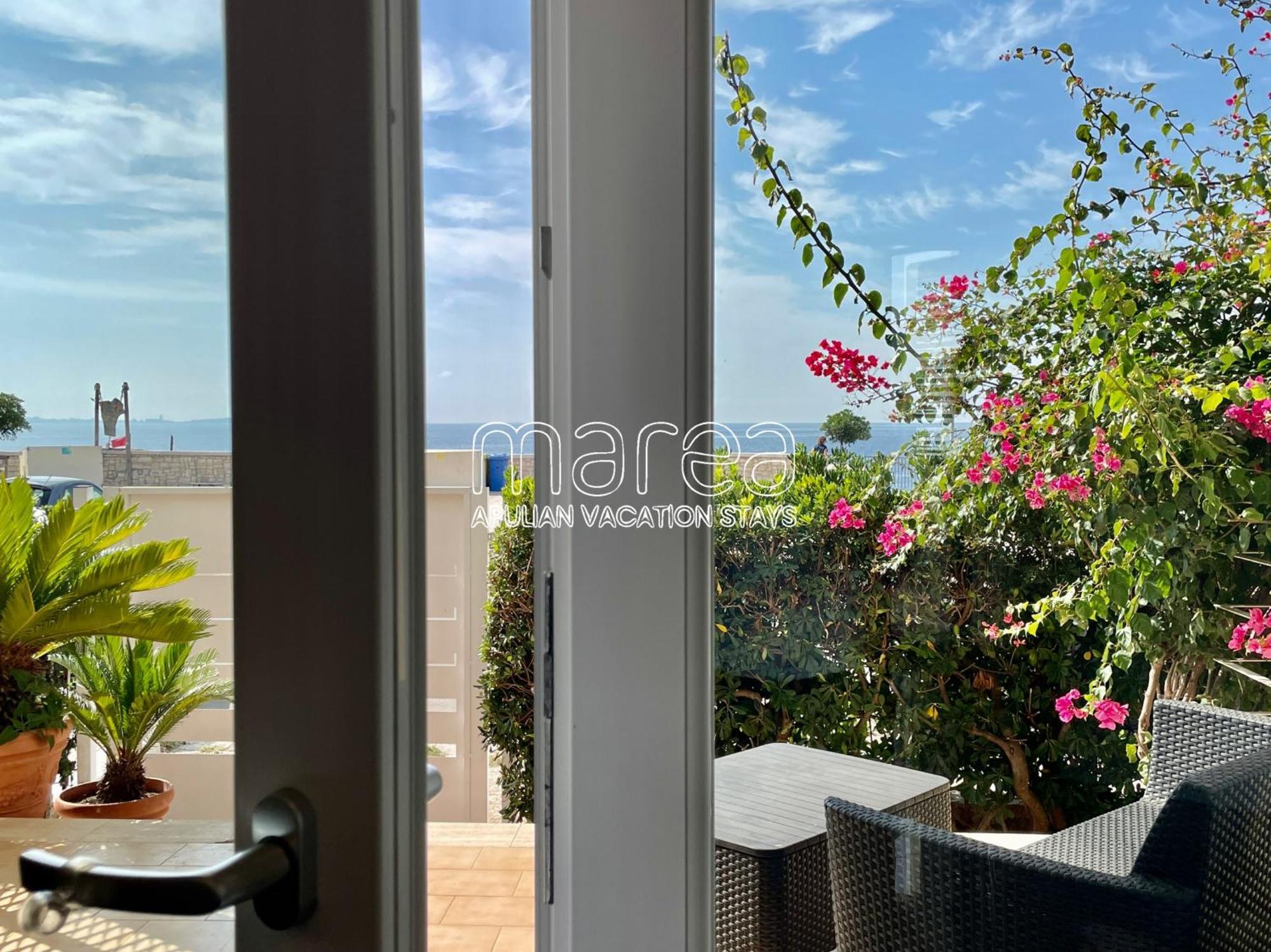 Villa Nauna, Fronte Mare Con Giardino E Terrazzo - Marea Stays Collection Nardo Ngoại thất bức ảnh