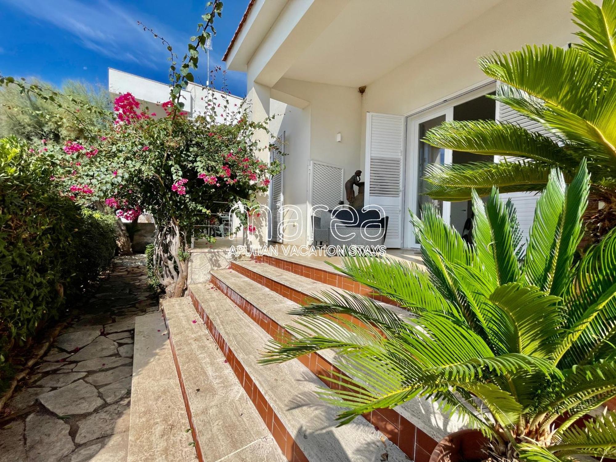 Villa Nauna, Fronte Mare Con Giardino E Terrazzo - Marea Stays Collection Nardo Ngoại thất bức ảnh