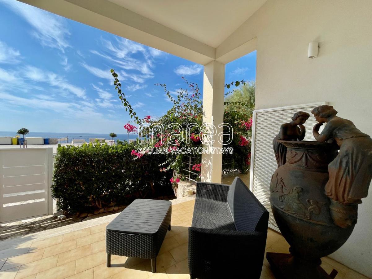 Villa Nauna, Fronte Mare Con Giardino E Terrazzo - Marea Stays Collection Nardo Ngoại thất bức ảnh