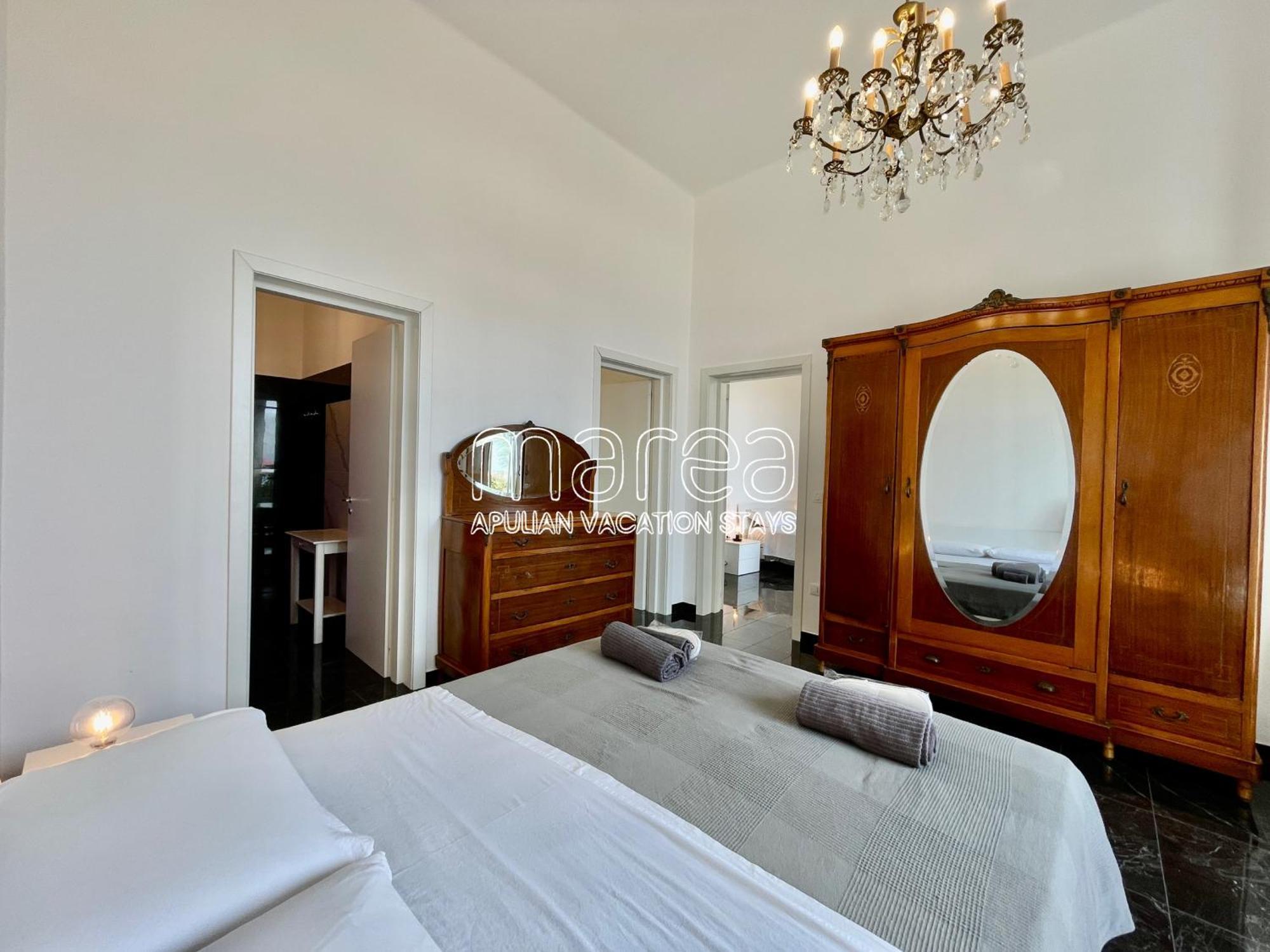 Villa Nauna, Fronte Mare Con Giardino E Terrazzo - Marea Stays Collection Nardo Ngoại thất bức ảnh