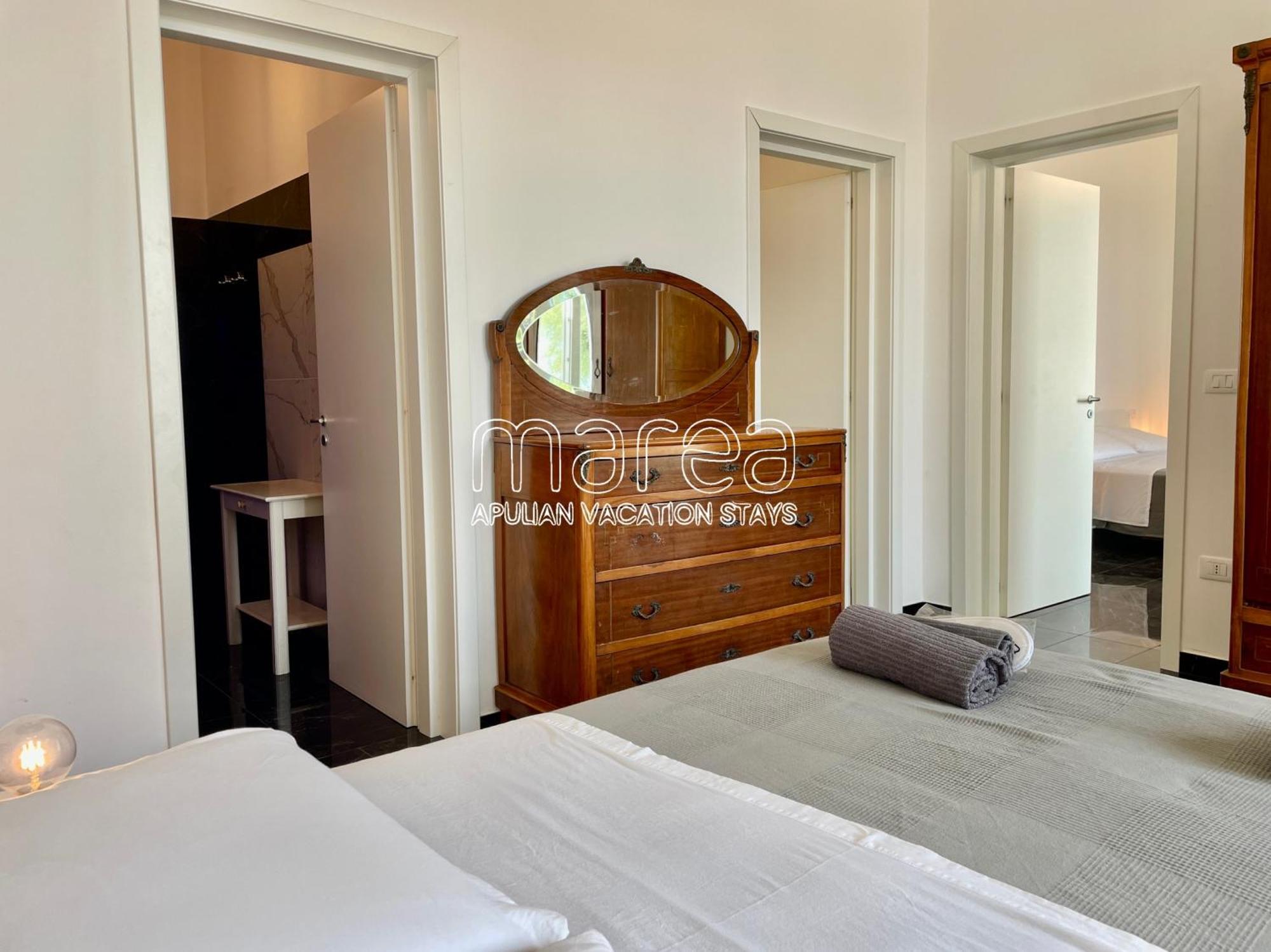 Villa Nauna, Fronte Mare Con Giardino E Terrazzo - Marea Stays Collection Nardo Ngoại thất bức ảnh